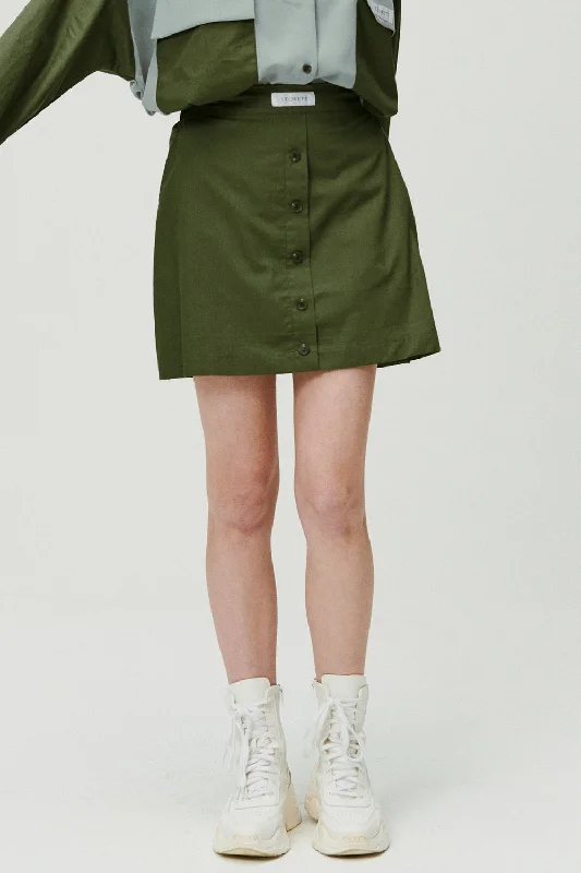 Sandra Safari Skirt