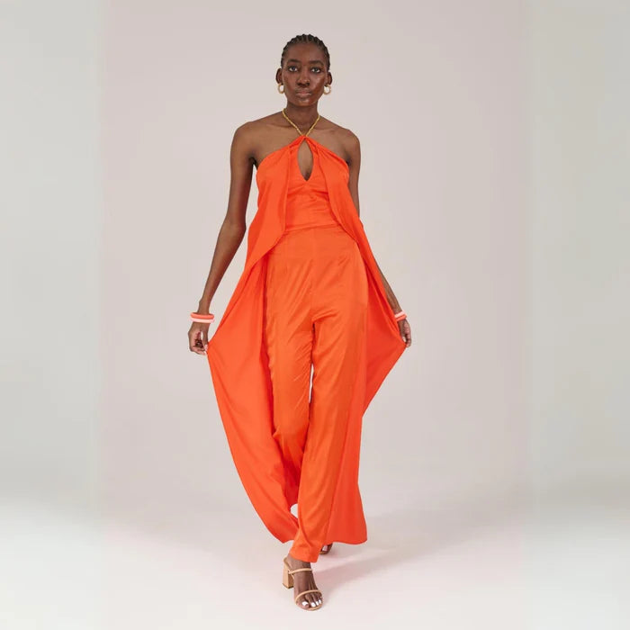 Kahindo Imizamo Jumpsuit with Side pockets