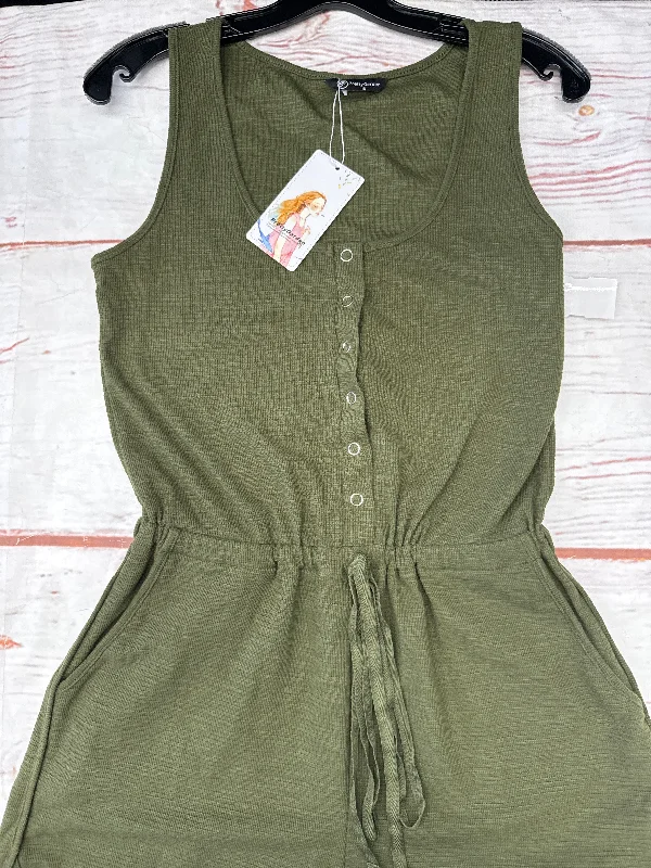 Romper By Clothes Mentor In Green, Size: S