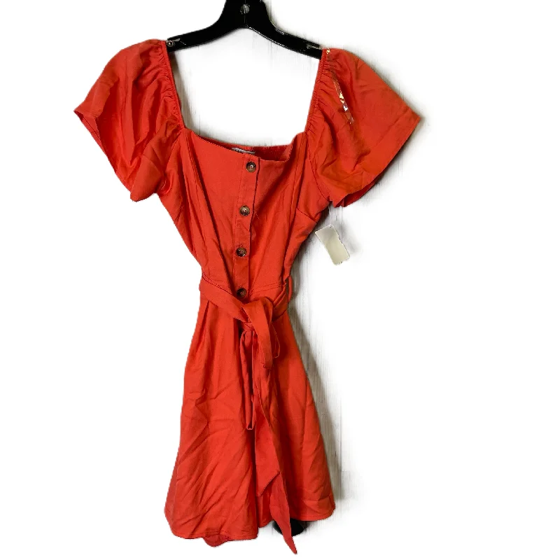 Romper By Favlux In Orange, Size: M