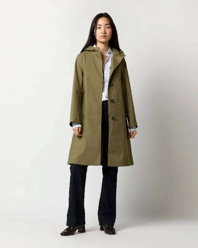 Watten Coat in Khaki